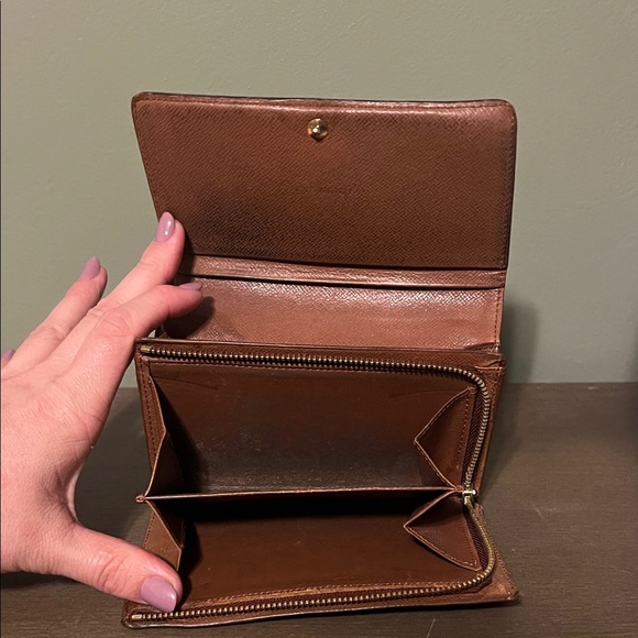 Louis Vuitton PROJECT Dark Brown Monogram Wallet - Picture 8 of 11